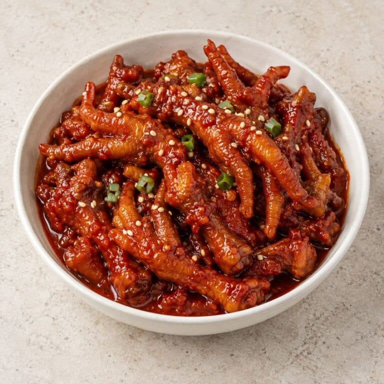 [찬] 닭발