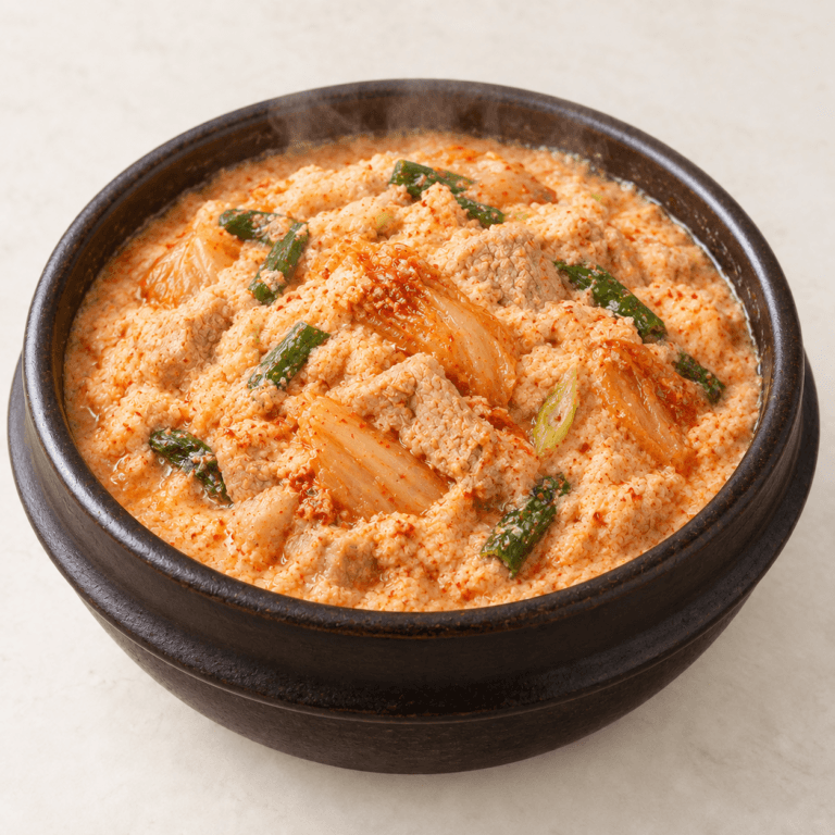 [찬] 콩비지