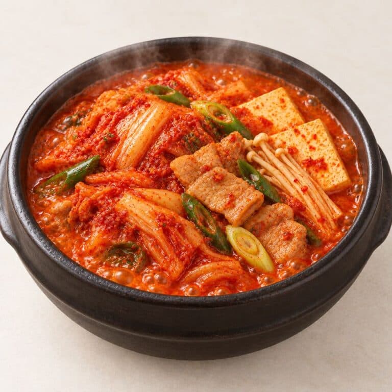 [찬] 김치찌게