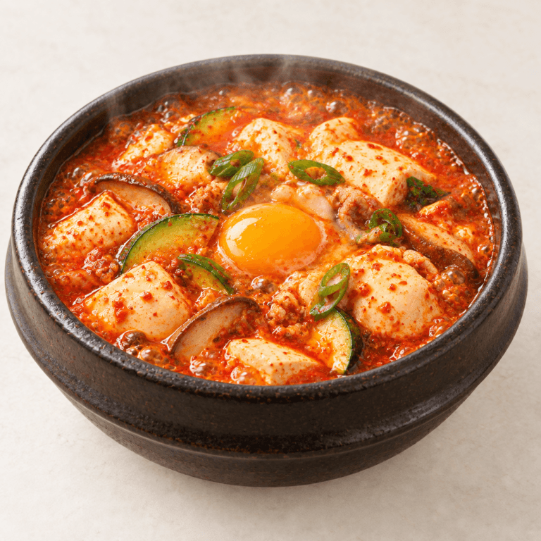 [찬] 순두부