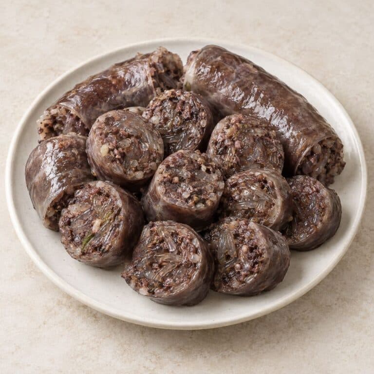 [찬] 순대