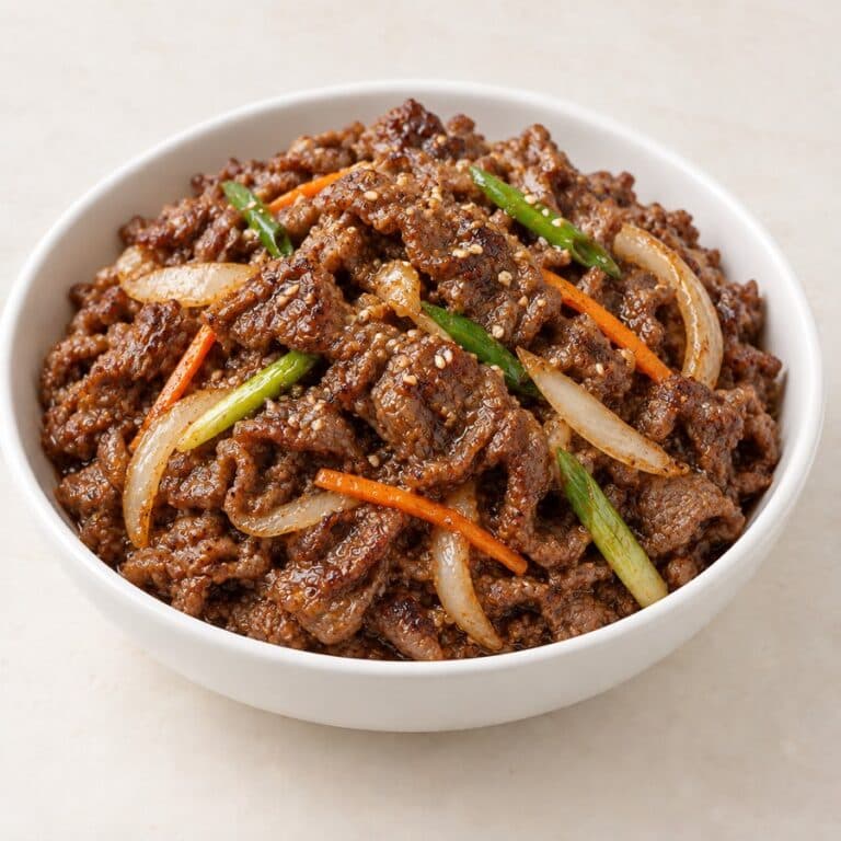 [찬] 불고기