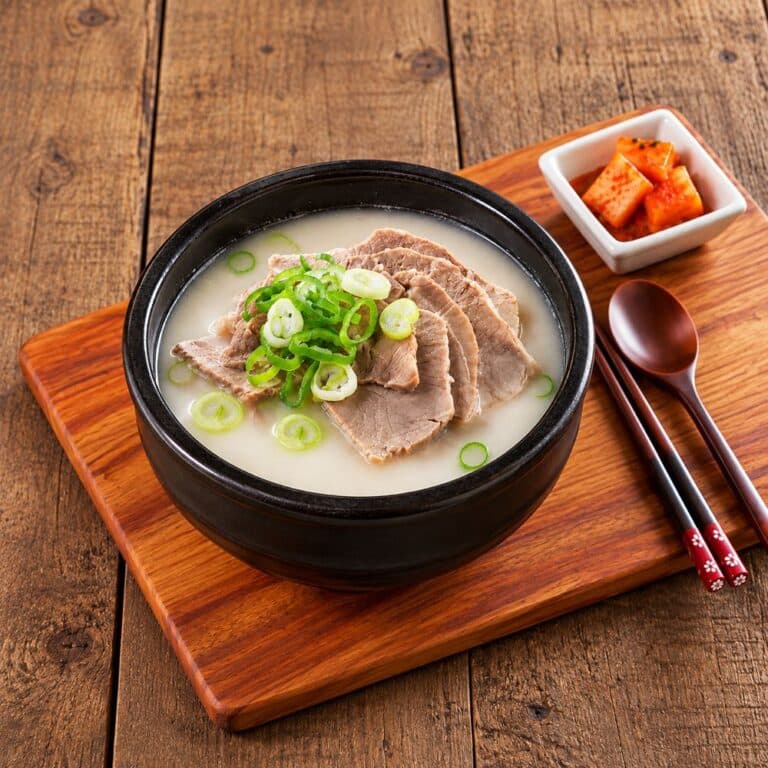 [탐라순대] 수육국밥