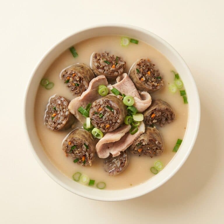 [밀양집] 순대국