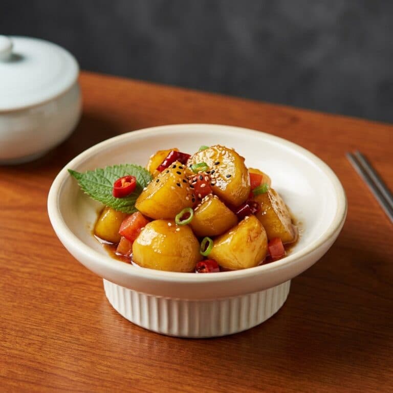 [밥상] 감자 조림 400g