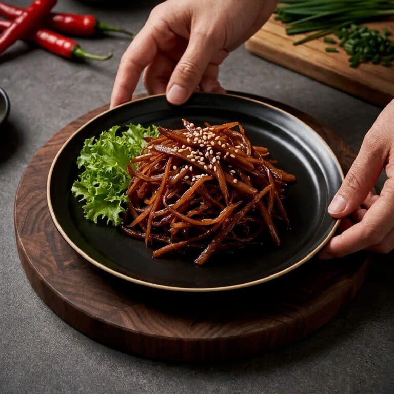 [밥상] 우엉 조림 300g