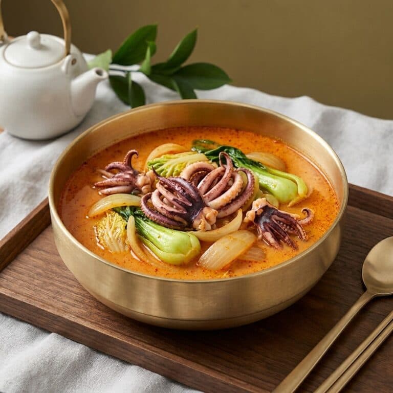 [밥상] 오징어 짬뽕 800g