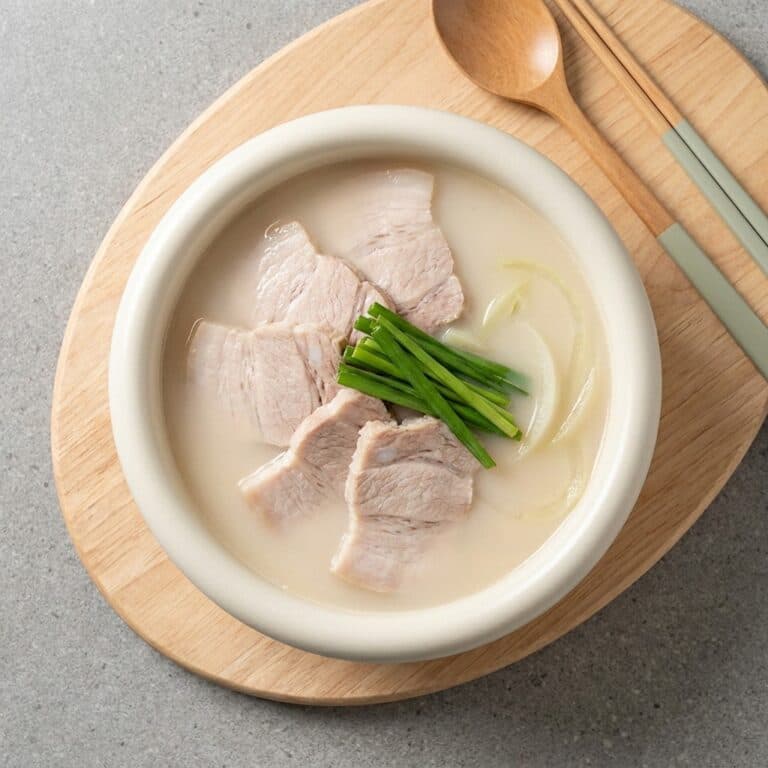[밥상] 돼지 국밥 600g