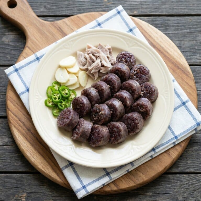 [밥상] 순대 500g