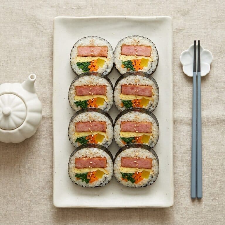 [밥상] 스팸 김밥 320g