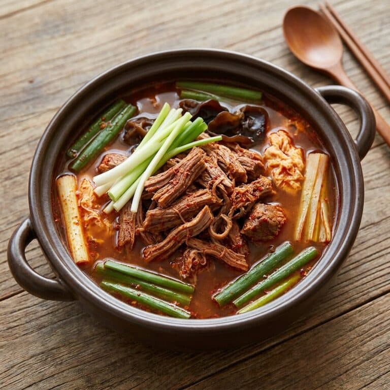 [밥상] 육개장 800g